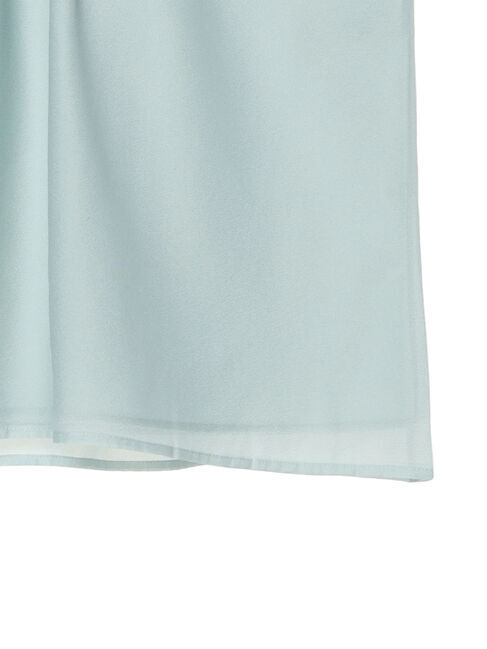 earth music&ecology「ロールカラーブラウス」|シャツ・ブラウス|