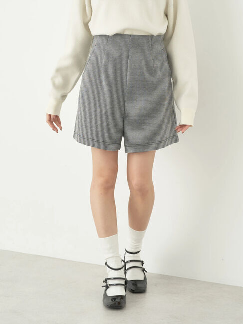 earth music&ecology「ショートパンツ(千鳥柄)」|その他|Hounds Tooth