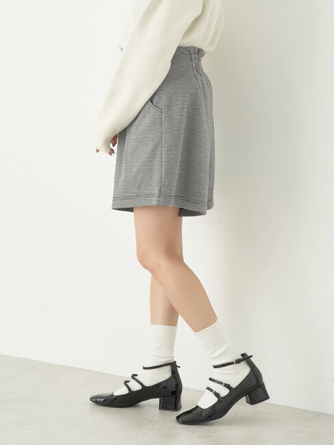 earth music&ecology「ショートパンツ(千鳥柄)」|その他|