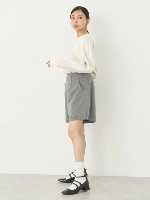 earth music&ecology「ショートパンツ(千鳥柄)」|その他|