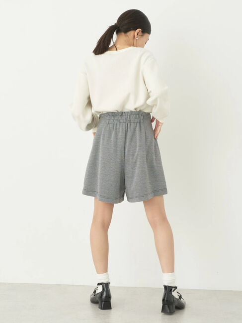 earth music&ecology「ショートパンツ(千鳥柄)」|その他|