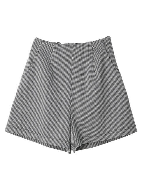 earth music&ecology「ショートパンツ(千鳥柄)」|その他|