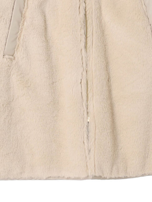 earth music&ecology「ファー&キルティングリバーシブルコート」|その他|