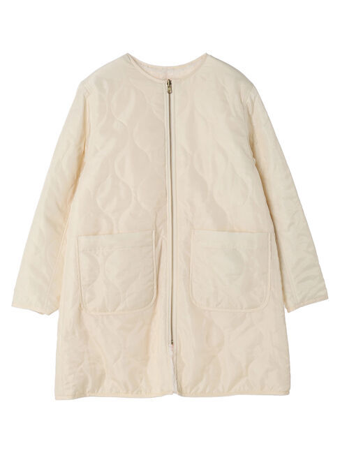 earth music&ecology「ファー&キルティングリバーシブルコート」|その他|
