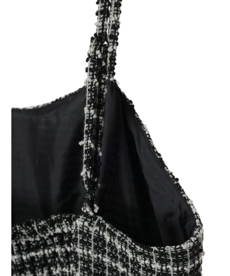 earth music&ecology「ツイードキャミチュニック」|チュニック|