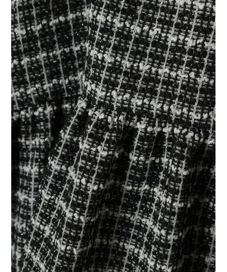 earth music&ecology「ツイードキャミチュニック」|チュニック|