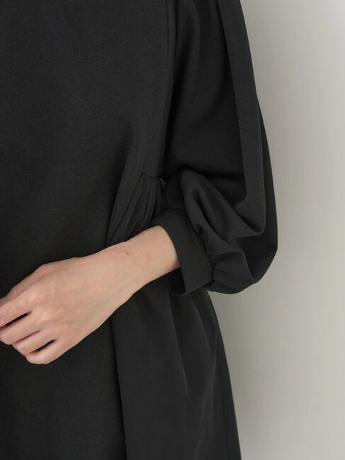 earth music&ecology「チュールドッキングチュニック」|チュニック|