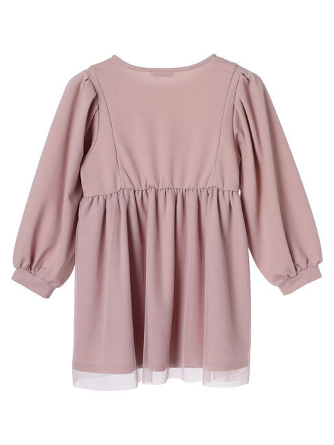 earth music&ecology「チュールドッキングチュニック」|チュニック|