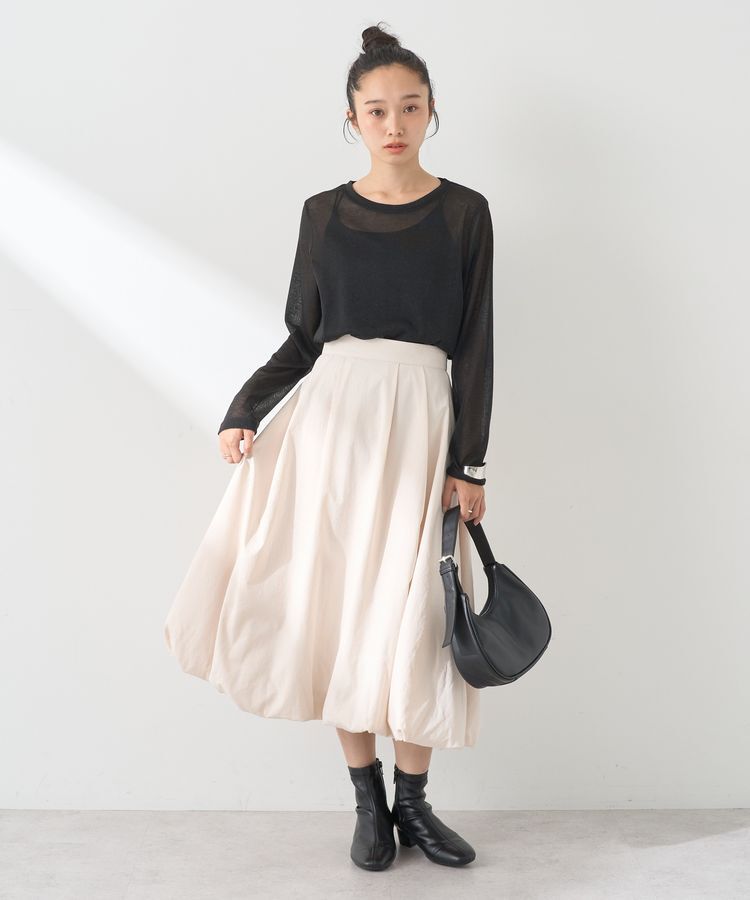 earth music&ecology「ラメシアープルオーバー」|Tシャツ・カットソー|