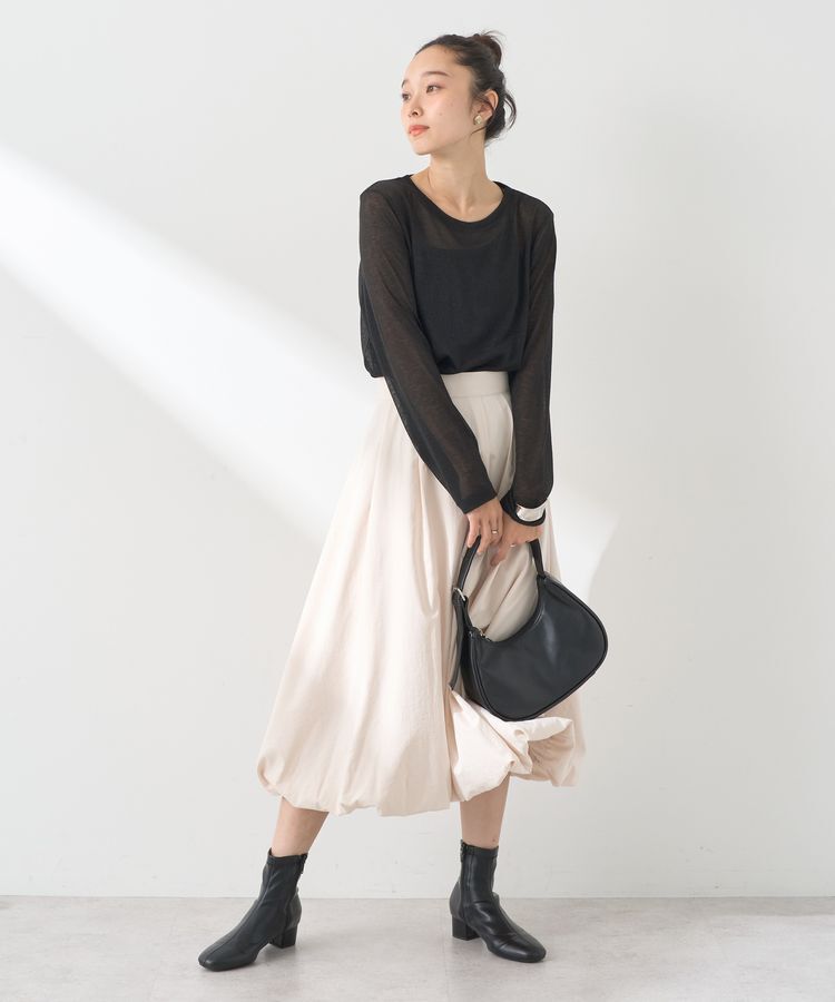 earth music&ecology「ラメシアープルオーバー」|Tシャツ・カットソー|