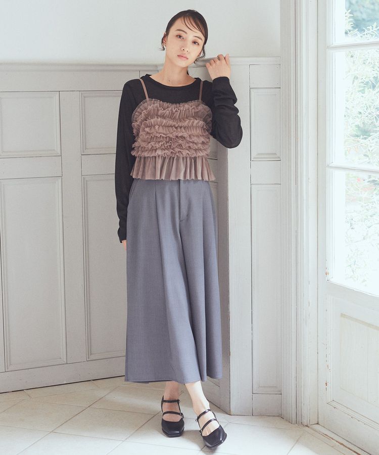 earth music&ecology「ラメシアープルオーバー」|Tシャツ・カットソー|