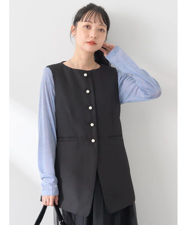 earth music&ecology「ラメシアープルオーバー」|Tシャツ・カットソー|