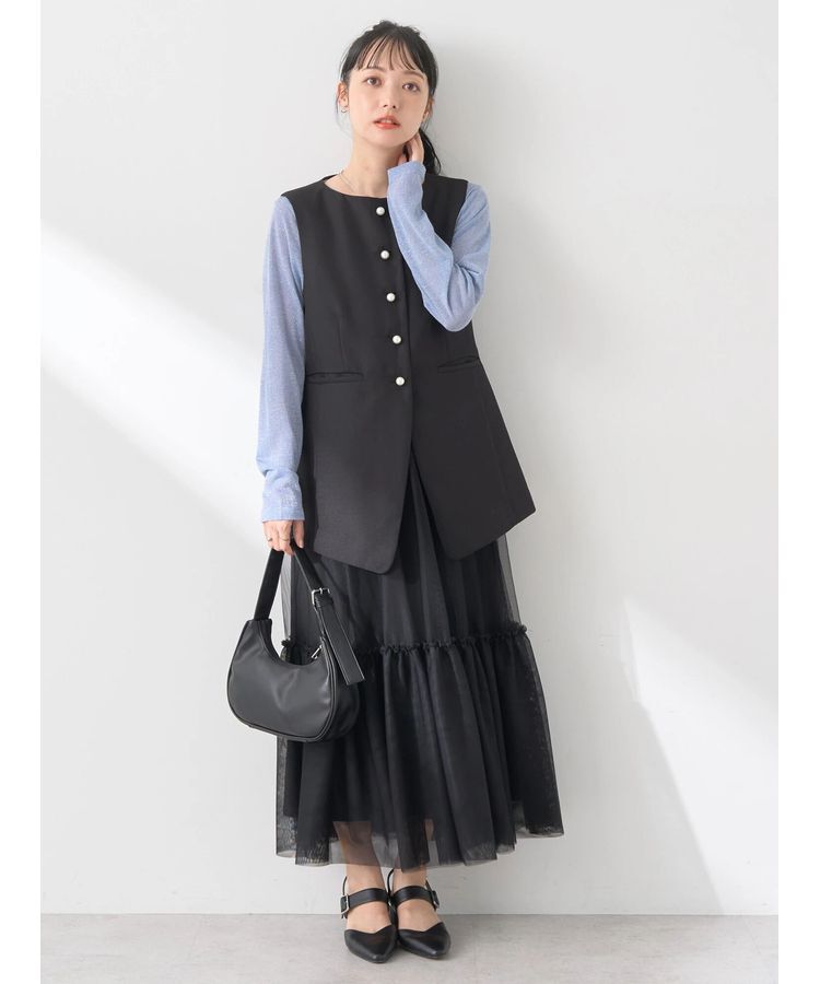 earth music&ecology「ラメシアープルオーバー」|Tシャツ・カットソー|