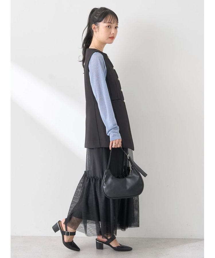 earth music&ecology「ラメシアープルオーバー」|Tシャツ・カットソー|