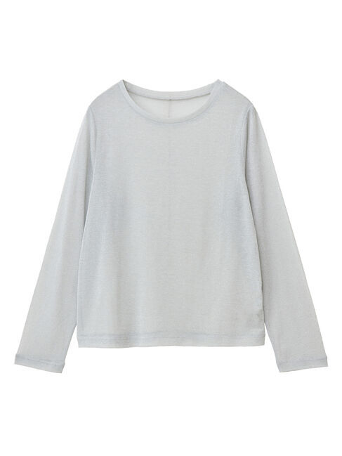 earth music&ecology「ラメシアープルオーバー」|Tシャツ・カットソー|