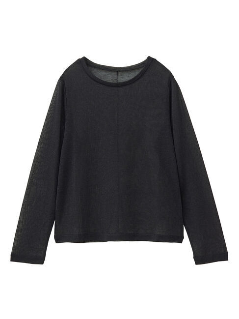 earth music&ecology「ラメシアープルオーバー」|Tシャツ・カットソー|