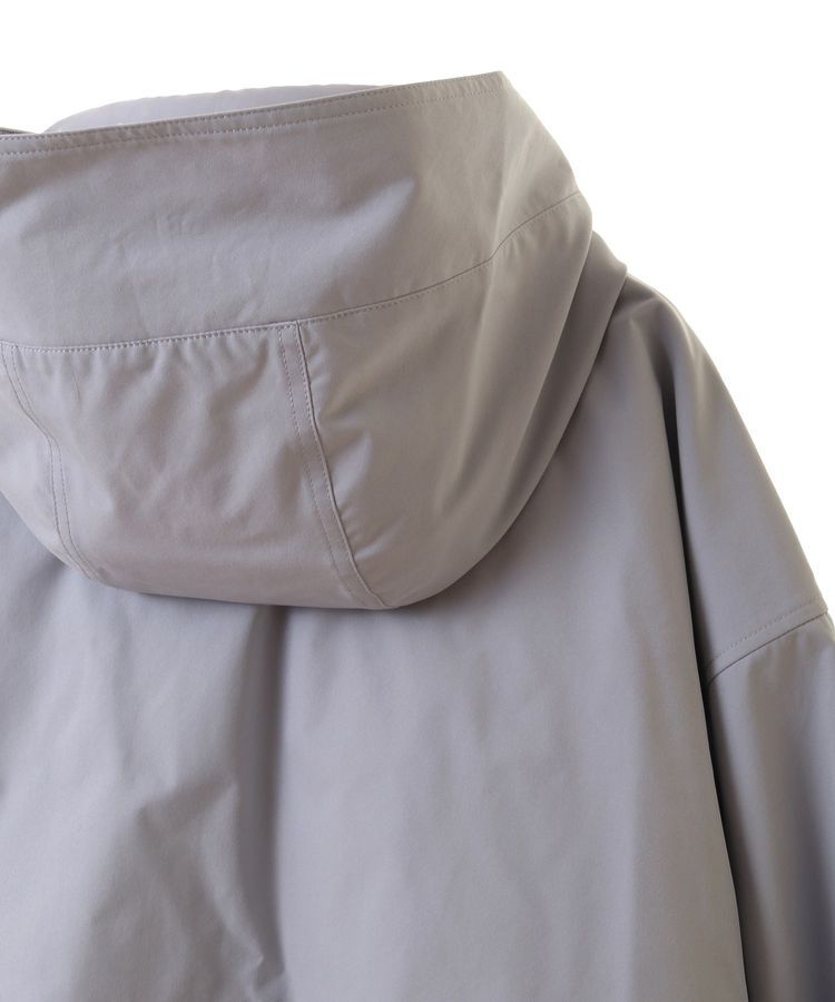 earth music&ecology「ドロストミドル丈パーカー」|ブルゾン・スタジャン|