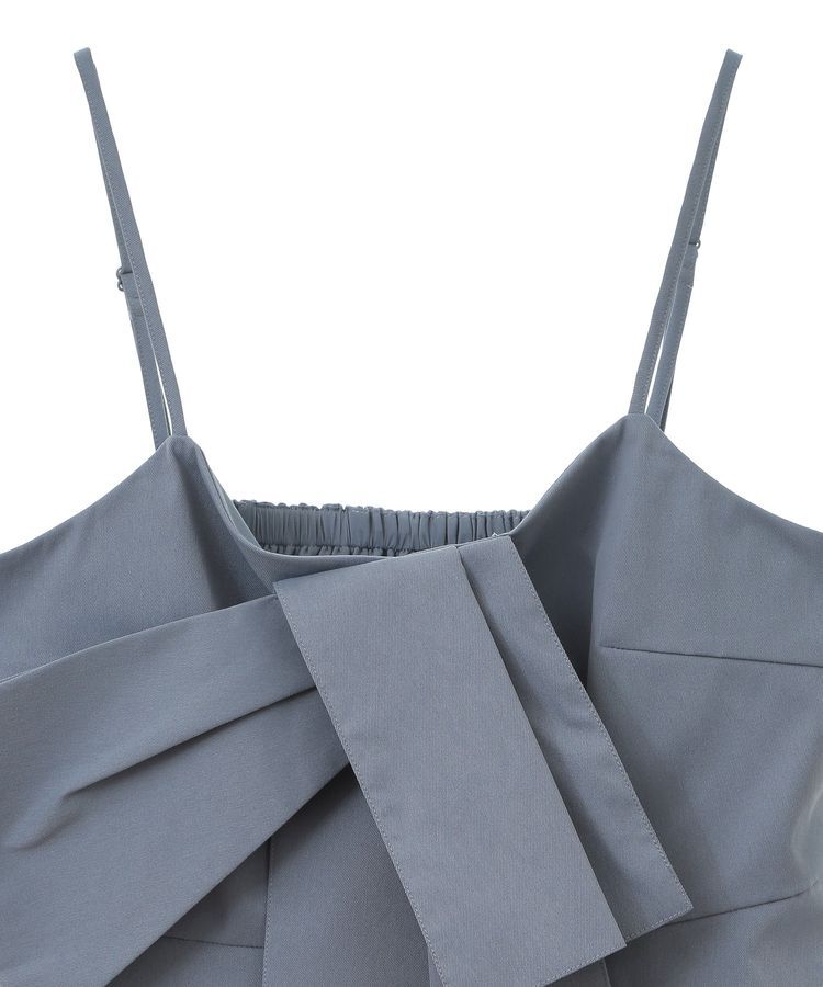 earth music&ecology「フロントリボンビスチェ」|ベスト・ジレ|