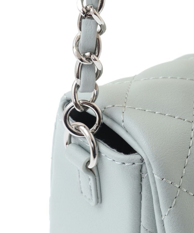 earth music&ecology「エンブレムロゴチェーンショルダーバッグ」|ショルダー・メッセンジャー|