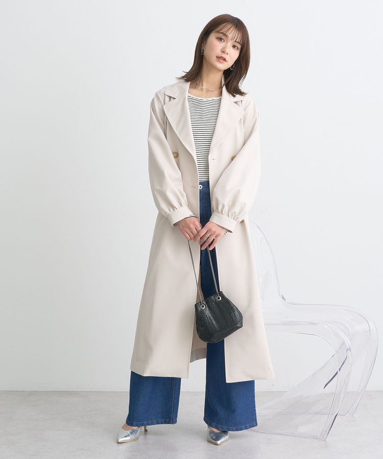 earth music&ecology「2WAYネックリブプルオーバー」|Tシャツ・カットソー|