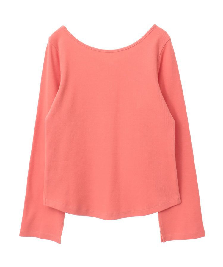 earth music&ecology「2WAYネックリブプルオーバー」|Tシャツ・カットソー|