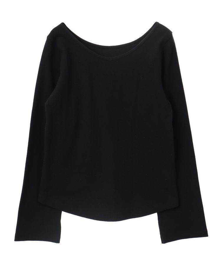 earth music&ecology「2WAYネックリブプルオーバー」|Tシャツ・カットソー|