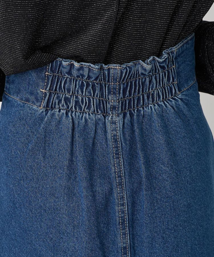 earth music&ecology「ナローデニムスカート」|タイト|