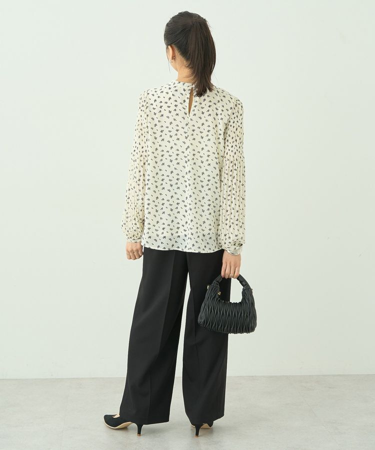 earth music&ecology「マジョリカプリーツブラウス」|シャツ・ブラウス|