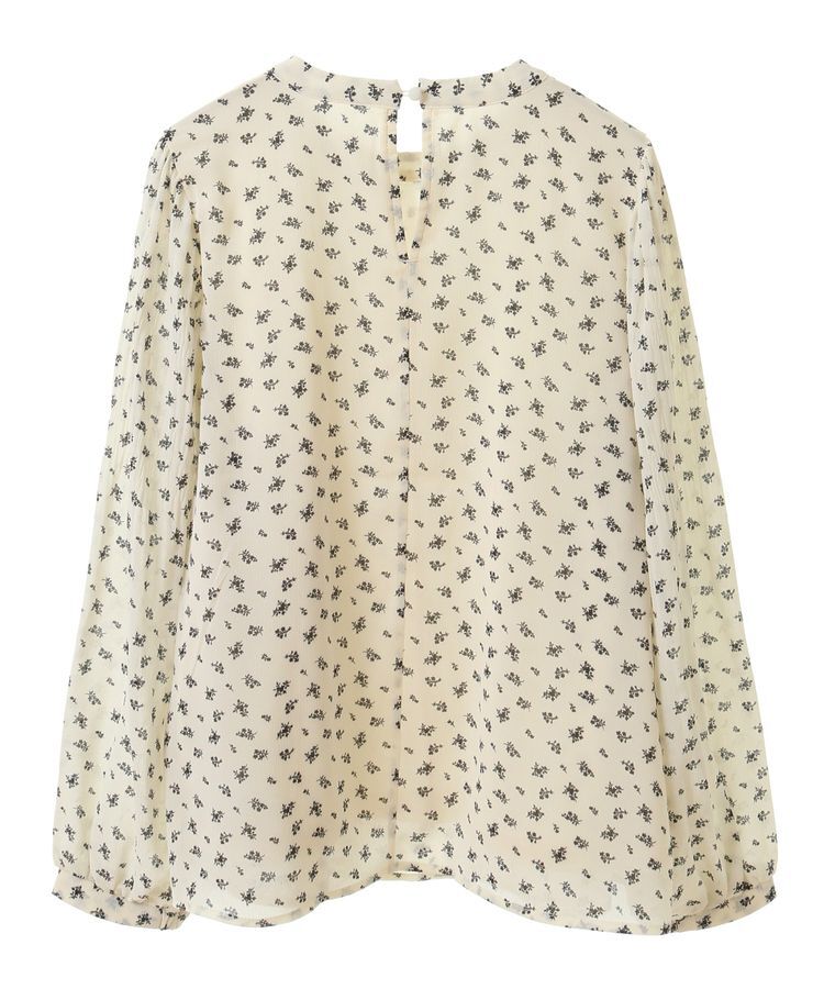 earth music&ecology「マジョリカプリーツブラウス」|シャツ・ブラウス|