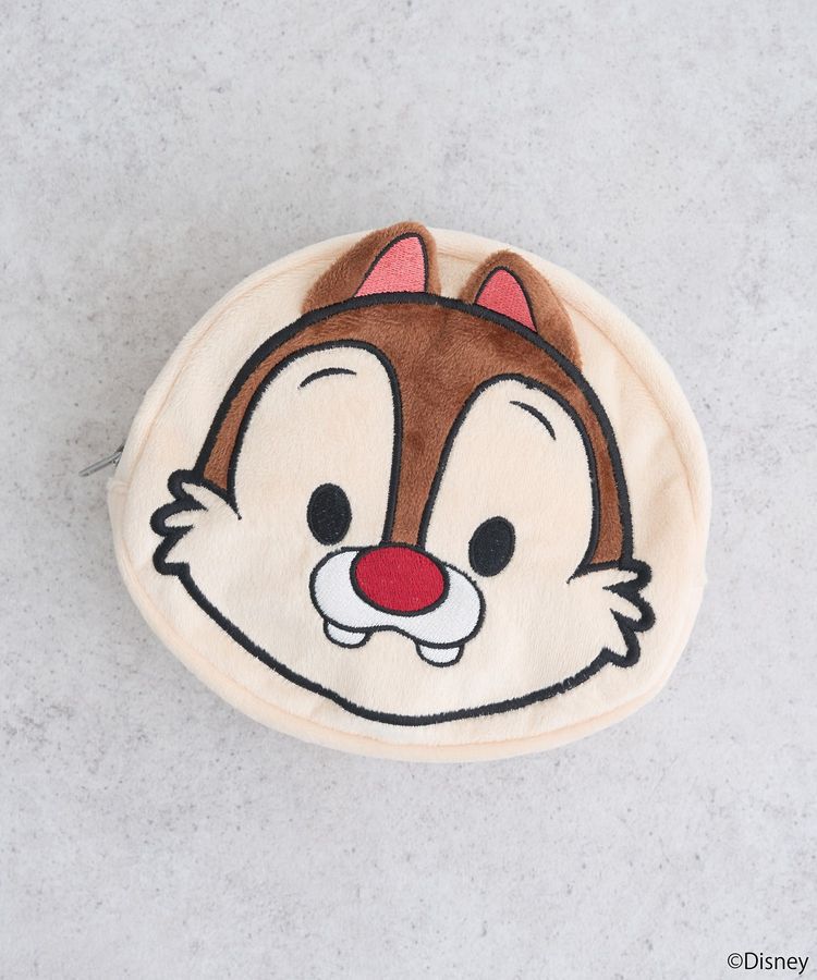 earth music&ecology「チップ&デール/ポーチ」|ポーチ|