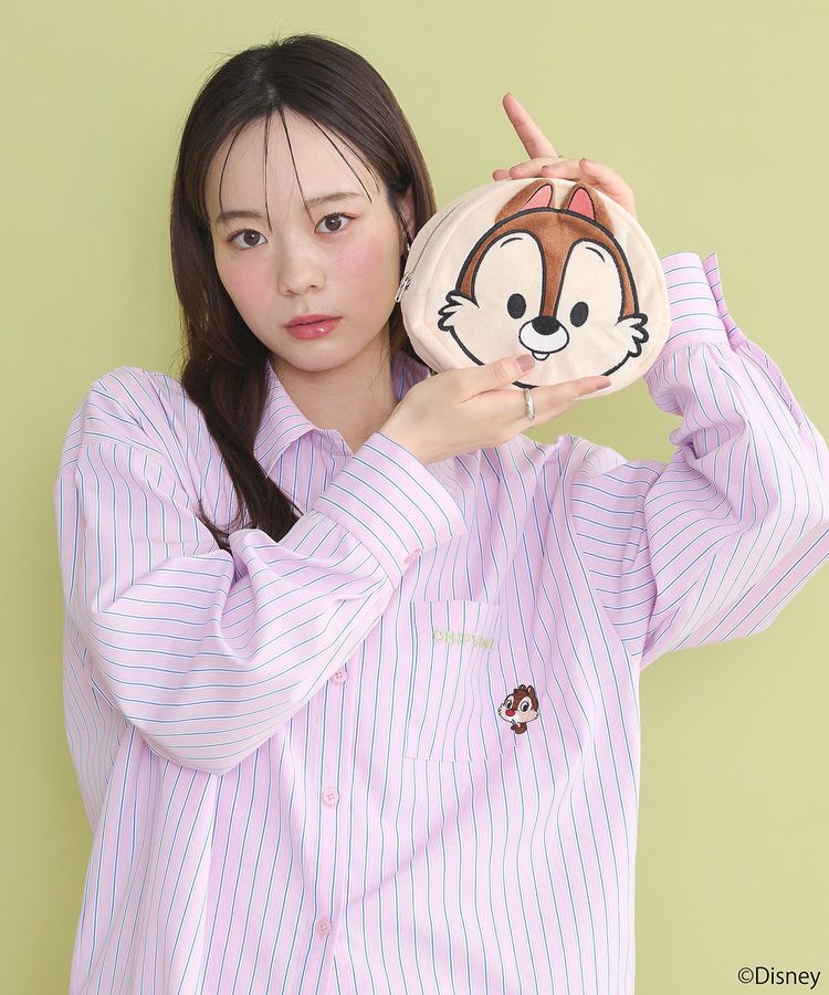 earth music&ecology「チップ&デール/ポーチ」|ポーチ|