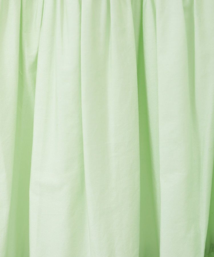 earth music&ecology「サイドリボンボリュームティアードスカート」|フレア|