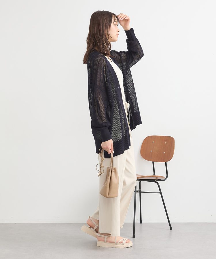 earth music&ecology「ピコトリミングタンクトップ」|キャミソール|