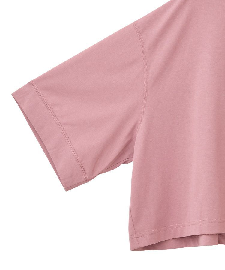 earth music&ecology「バックギャザーTee」|Tシャツ・カットソー|