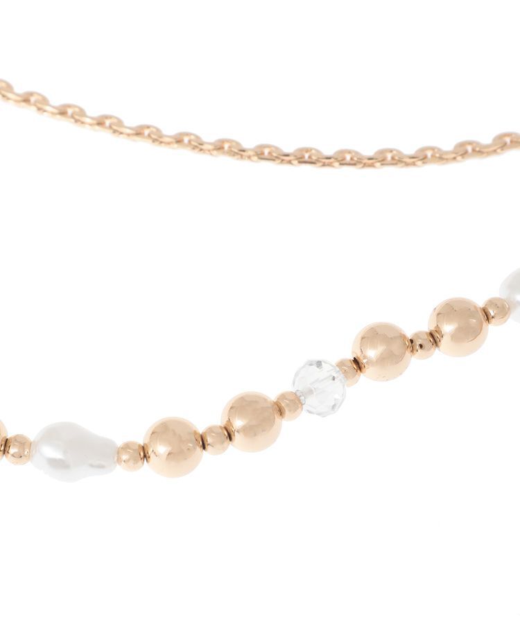 earth music&ecology「リボンパールバッグチャーム」|その他|