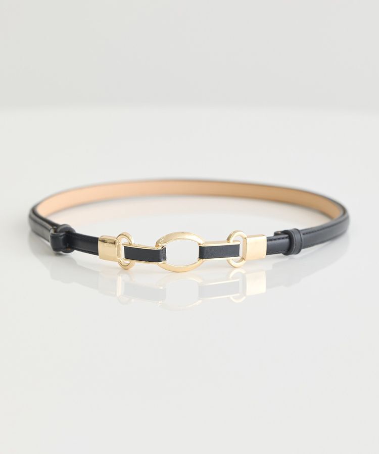 earth music&ecology「ビットベルト」|ベルト|Black