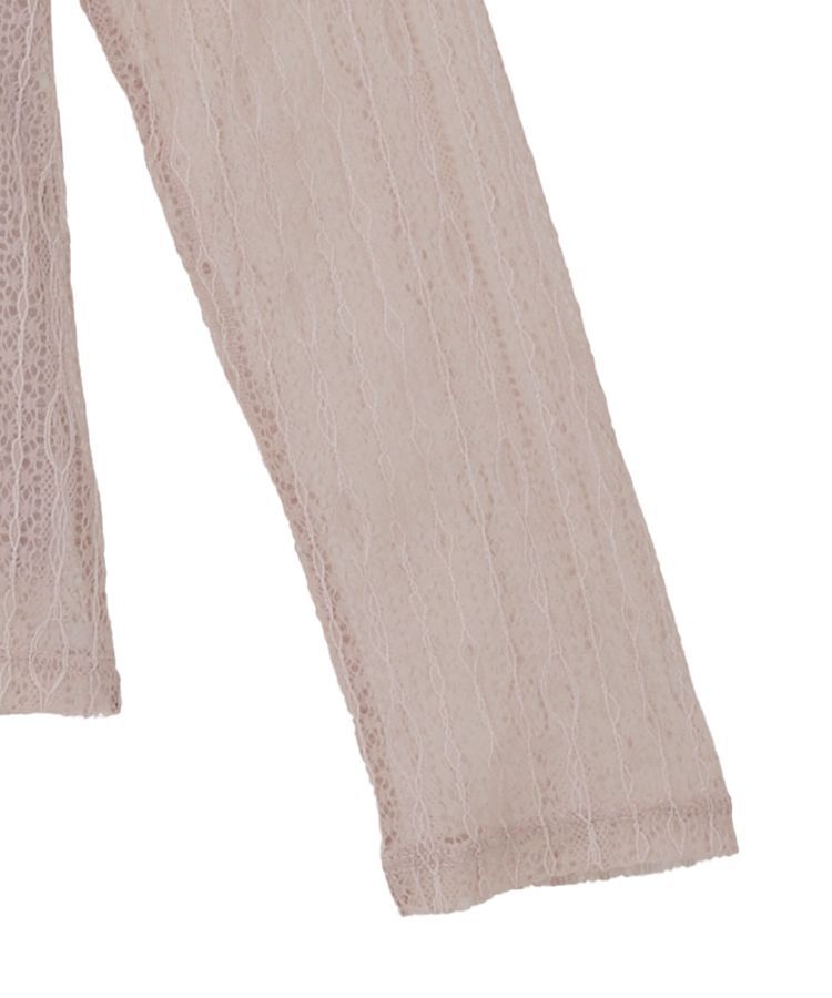 earth music&ecology「レースドッキングプルオーバー」|Tシャツ・カットソー|