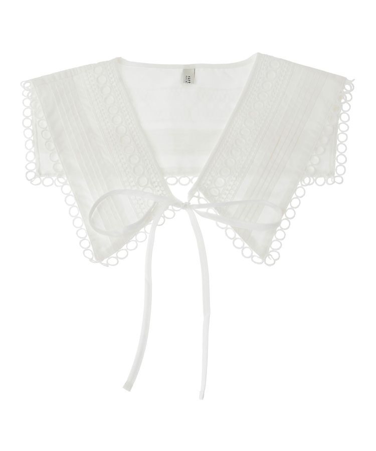 earth music&ecology「セーラーカラーレース付け襟」|その他|