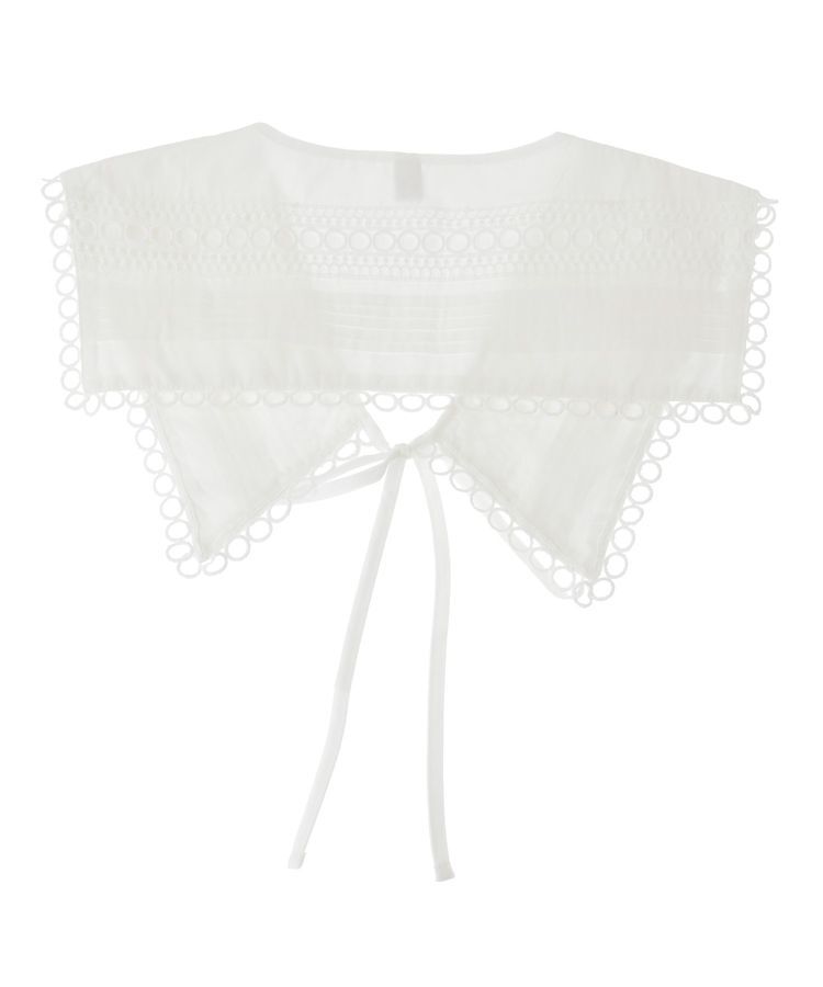 earth music&ecology「セーラーカラーレース付け襟」|その他|