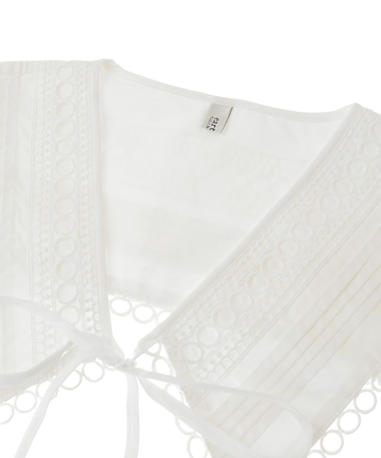 earth music&ecology「セーラーカラーレース付け襟」|その他|