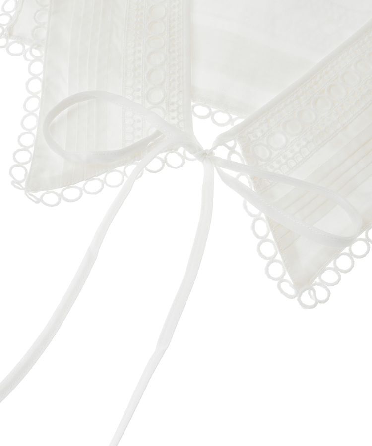 earth music&ecology「セーラーカラーレース付け襟」|その他|