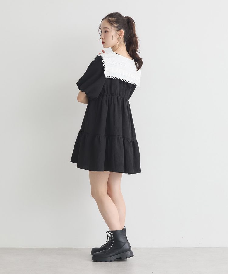 earth music&ecology「セーラーカラーレース付け襟」|その他|