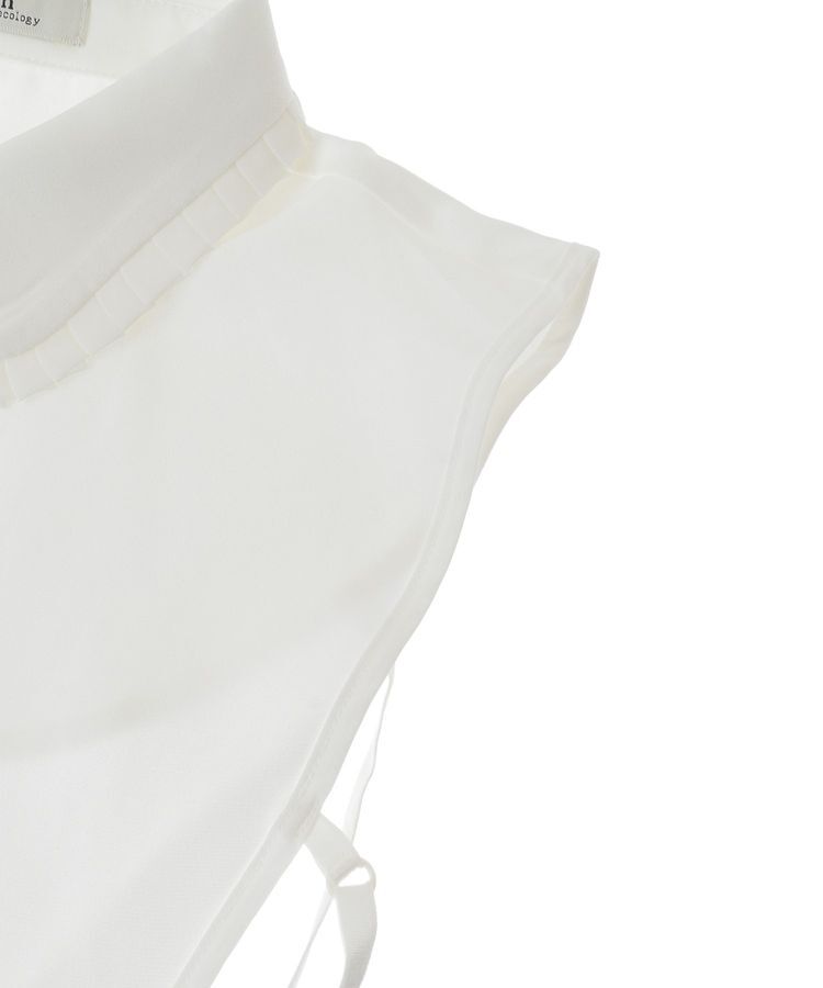 earth music&ecology「フリルシャツカラー付け襟」|その他|