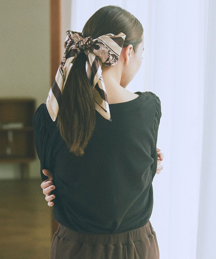 earth music&ecology「大判スカーフ」|バンダナ・スカーフ|