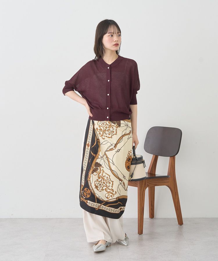 earth music&ecology「大判スカーフ」|バンダナ・スカーフ|