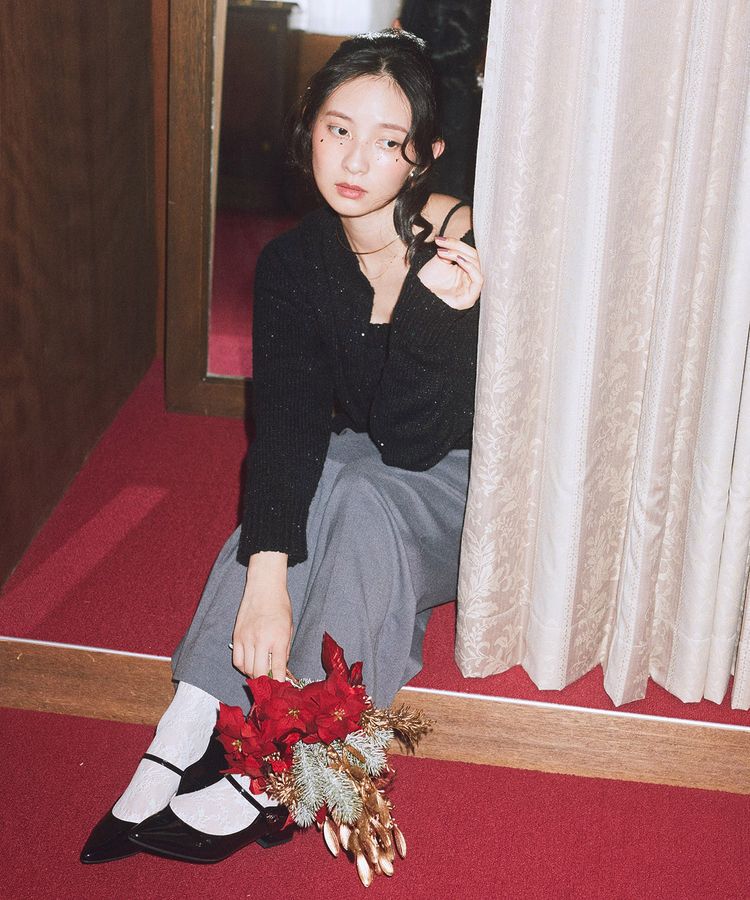 earth music&ecology「ORiental TRaffic エナメルヒールパンプス」|パンプス|