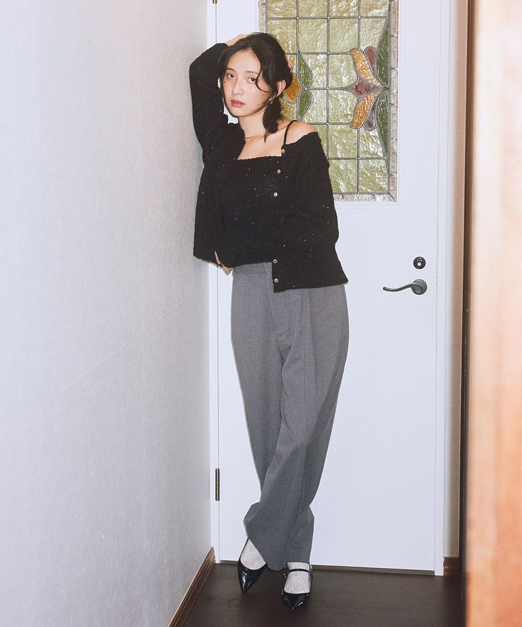 earth music&ecology「ORiental TRaffic エナメルヒールパンプス」|パンプス|