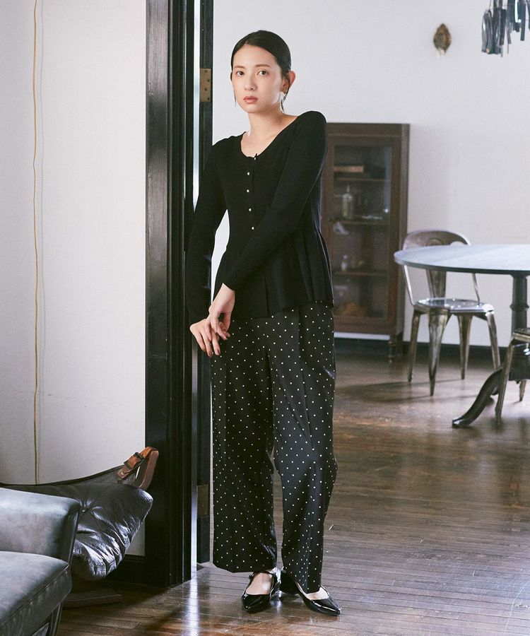 earth music&ecology「ORiental TRaffic エナメルヒールパンプス」|パンプス|