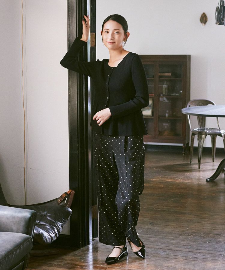 earth music&ecology「ORiental TRaffic エナメルヒールパンプス」|パンプス|