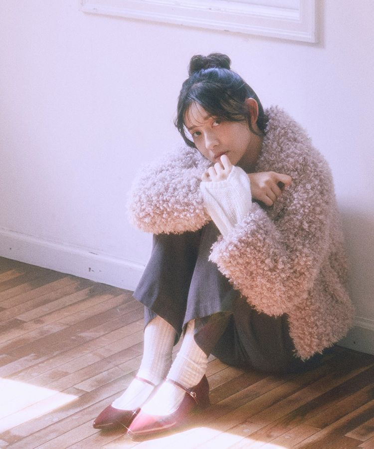 earth music&ecology「ORiental TRaffic エナメルヒールパンプス」|パンプス|